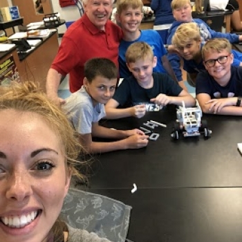 Adventure Leadership at Taylor Middle School 2018